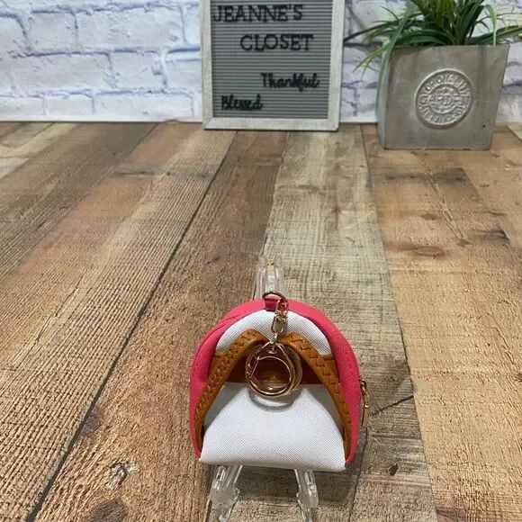 Nicole Lee Nikky Mini Bag U.S.A. 3.5" Backpack Keychain - Picture 12 of 12